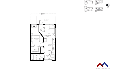 703-2895 East 10th Avenue, Vancouver, BC, V5M 0H7