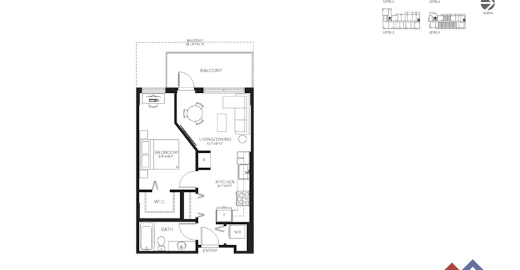 703-2895 East 10th Avenue, Vancouver, BC, V5M 0H7