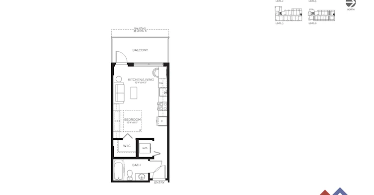 706-2895 East 10th Avenue, Vancouver, BC, V5M 0H7