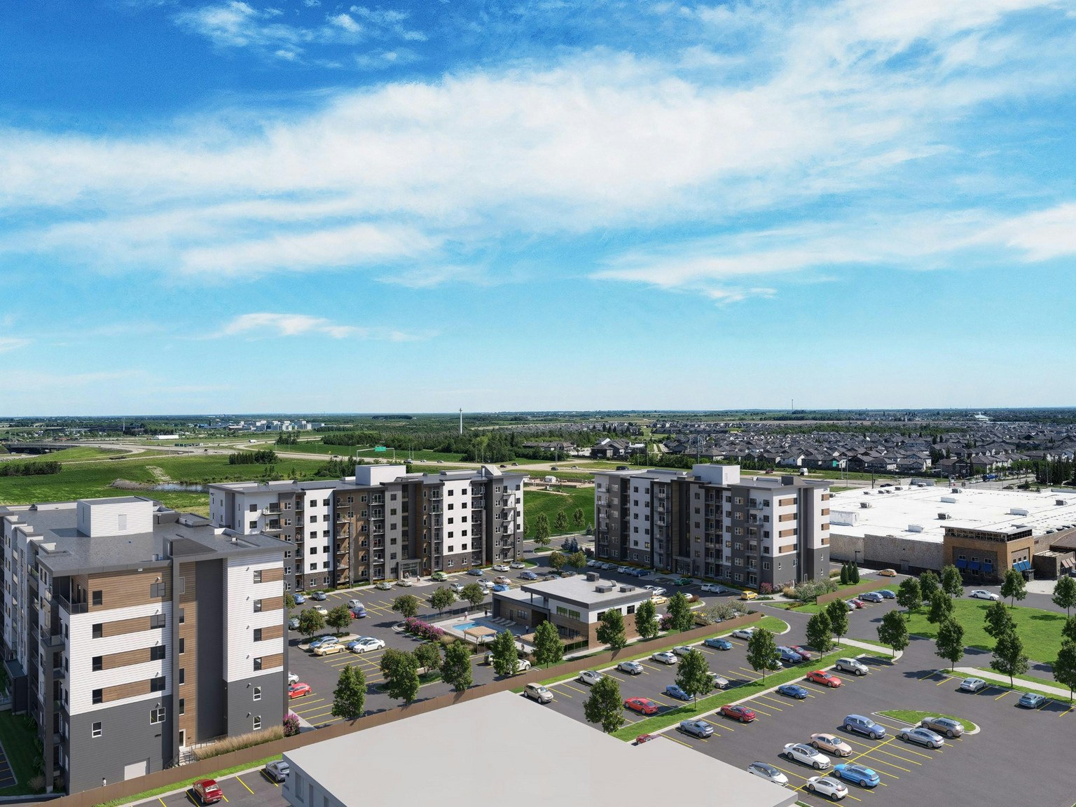 167-214-171 Albany Drive NW, Edmonton, AB, T6V 0N5