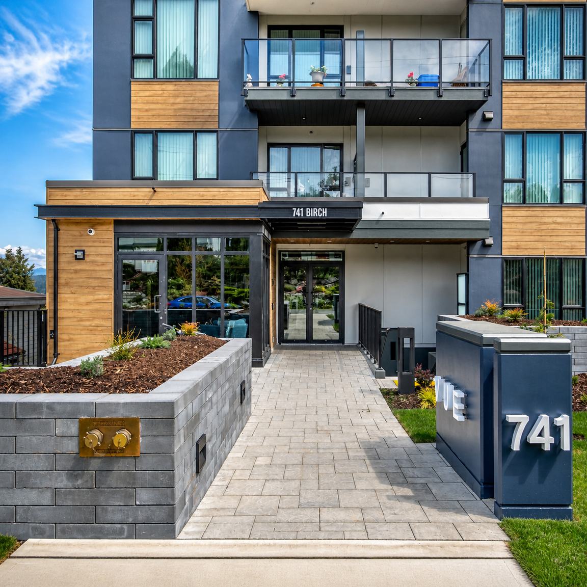 403-741 Birch Street, Campbell River, BC, V9W 0J2 - 2