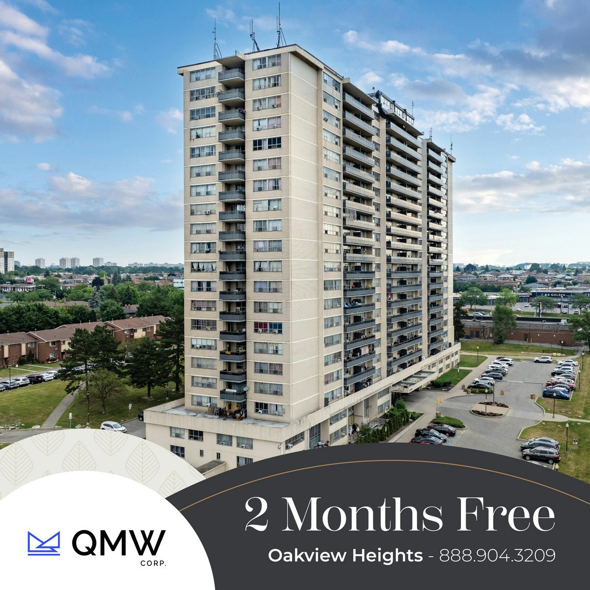 2000 Sheppard Avenue West, Toronto, ON, M3N 1A1