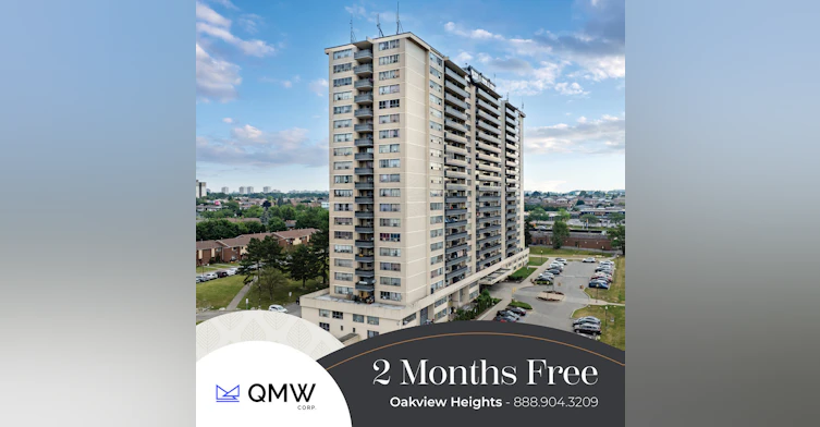 2000 Sheppard Avenue West, Toronto, ON, M3N 1A1
