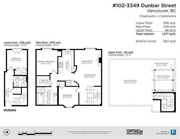 102-3349 Dunbar Street, Vancouver, BC, V6S 2B9 - 4