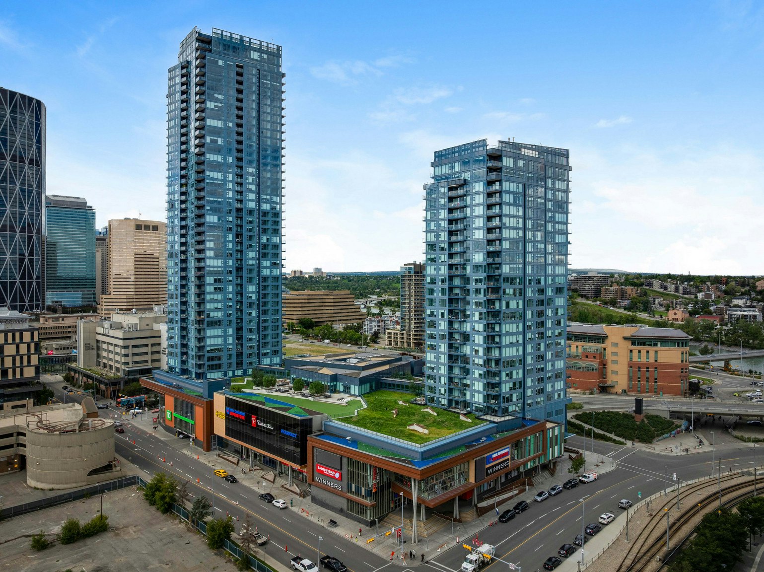 809-505 4th Street SE, Calgary, AB, T2G 1V6
