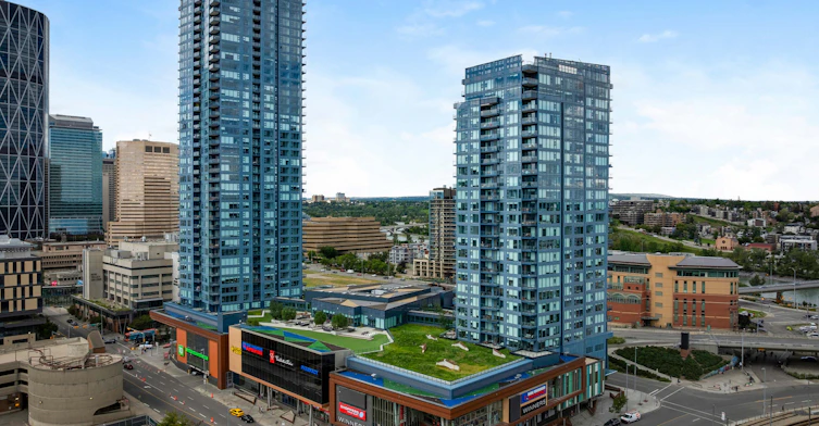 809-505 4th Street SE, Calgary, AB, T2G 1V6
