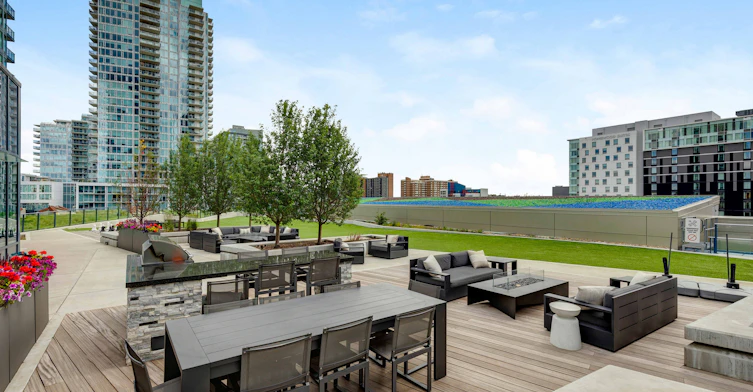 809-505 4th Street SE, Calgary, AB, T2G 1V6 - 4