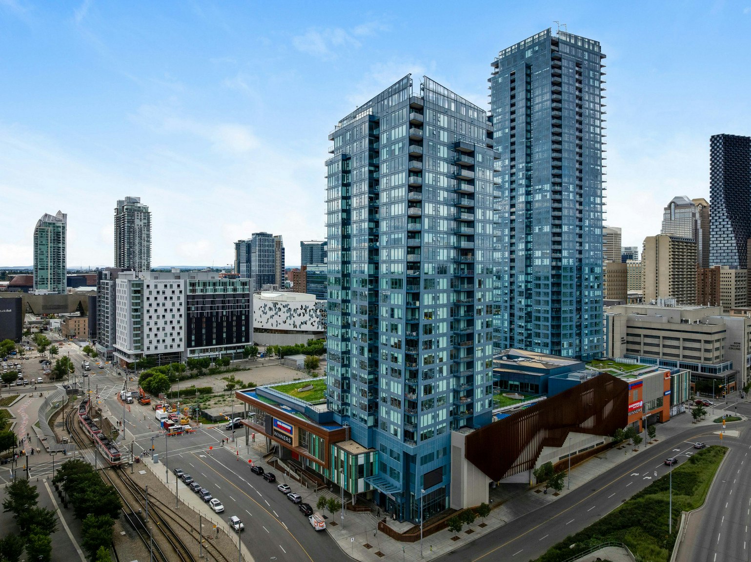 2303-505 4th Street SE, Calgary, AB, T2G 1V6 - 64