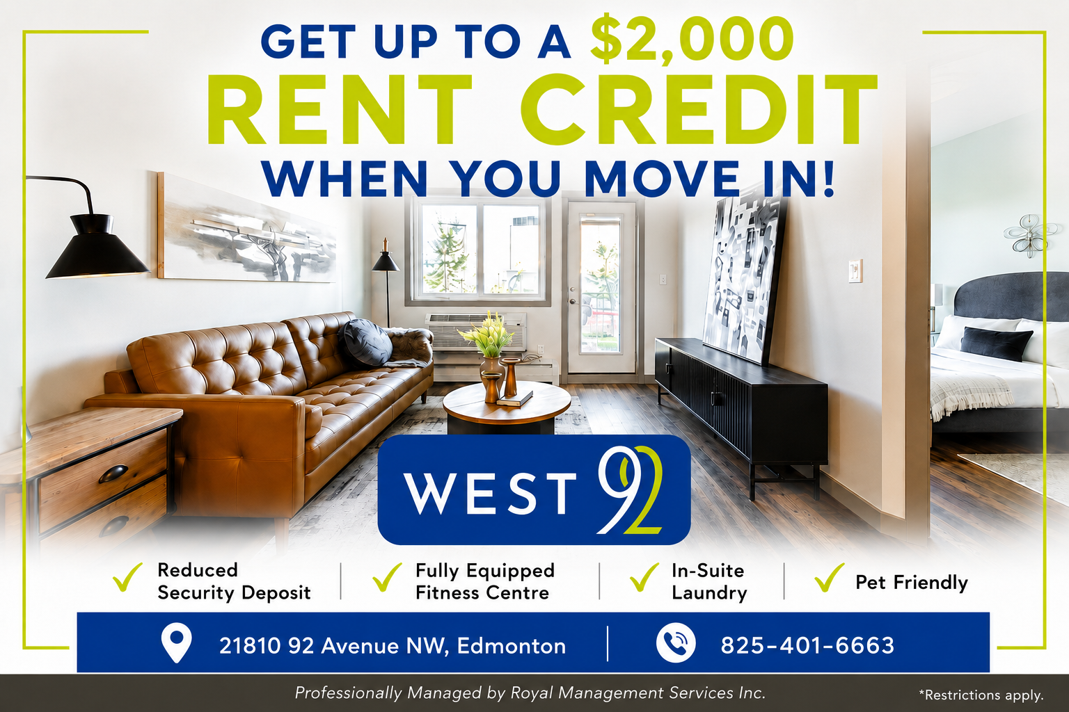 A - 418-21816 92 Avenue Northwest, Edmonton, AB, T5T 7V6
