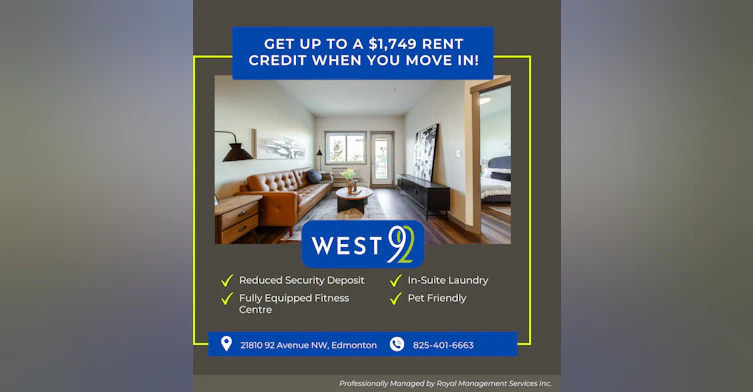 A - 418-21816 92 Avenue Northwest, Edmonton, AB, T5T 7V6