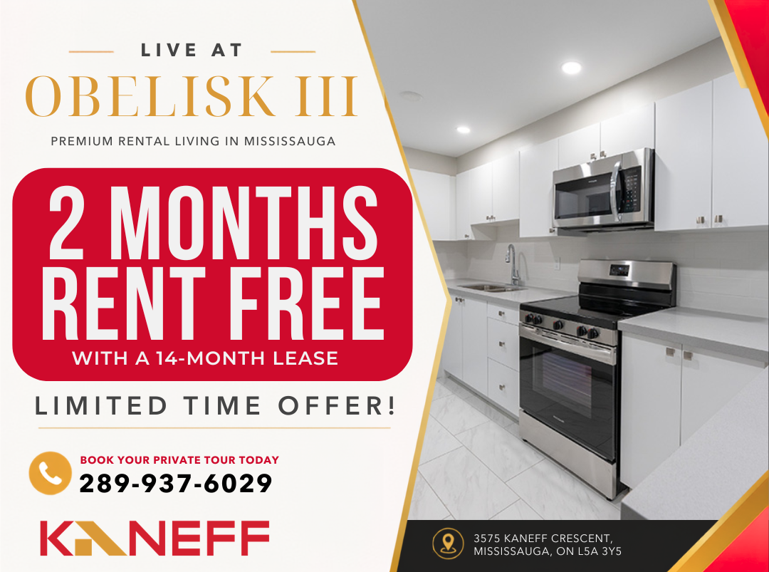 Unit C-3575 Kaneff Crescent, Mississauga, ON, L5A 3Y5