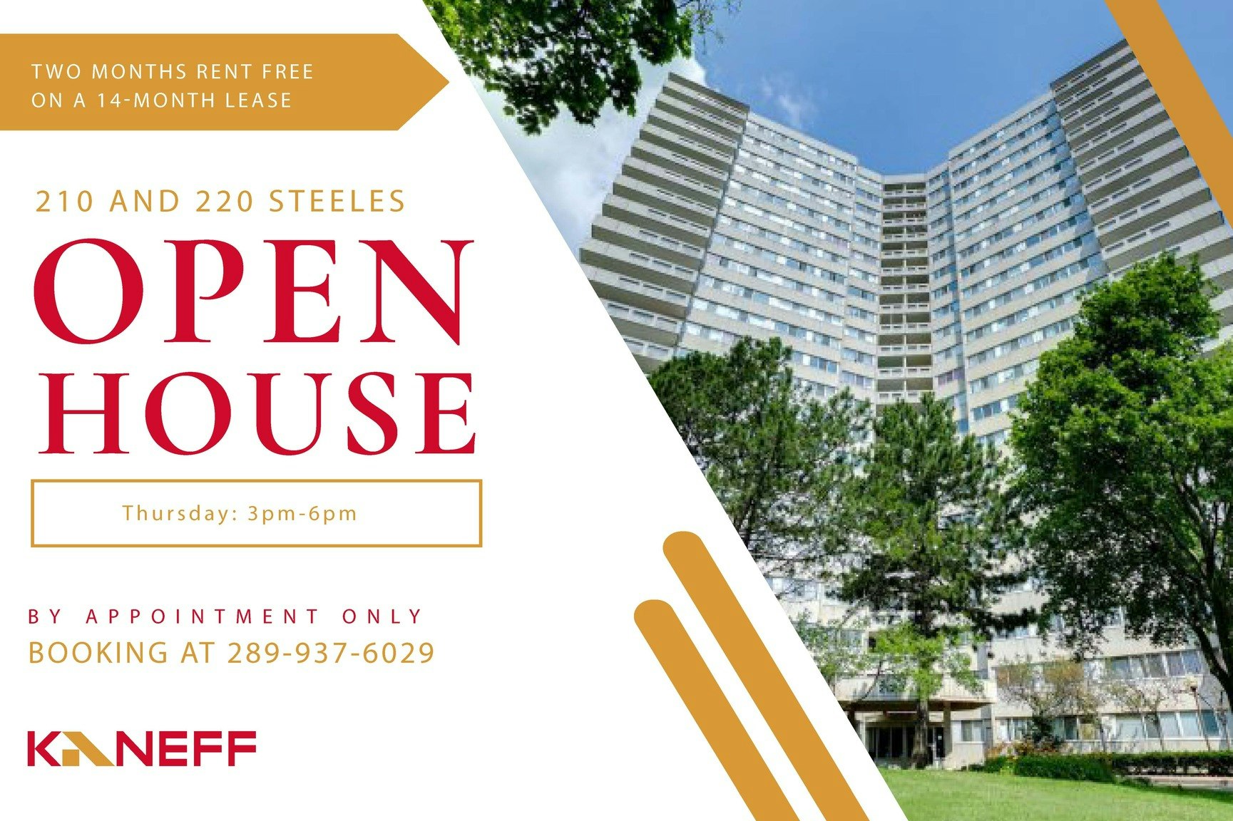 Unit A-210 Steeles Avenue West, Brampton, ON, L6Y 2K3