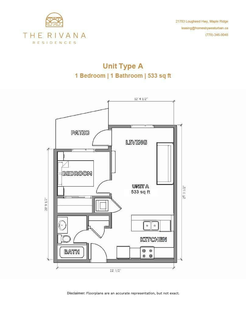 21783 Lougheed Highway, Maple Ridge, BC, V2X 2S2 1