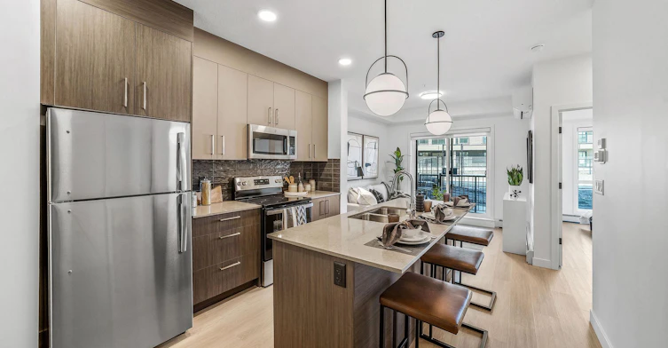 FLATS-205 Hartwell Way SE, Calgary, AB, T2X 6K8 - 2