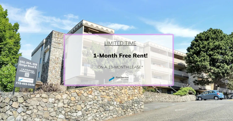 3-106-252 E Gorge Road, Victoria, BC, V9A 6W3