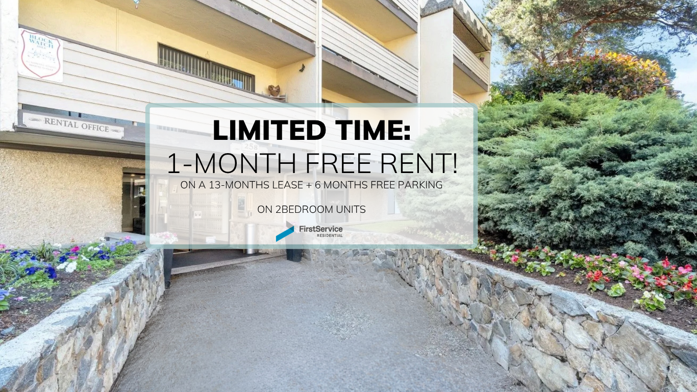 3-116-252 E Gorge Road, Victoria, BC, V9A 6W3