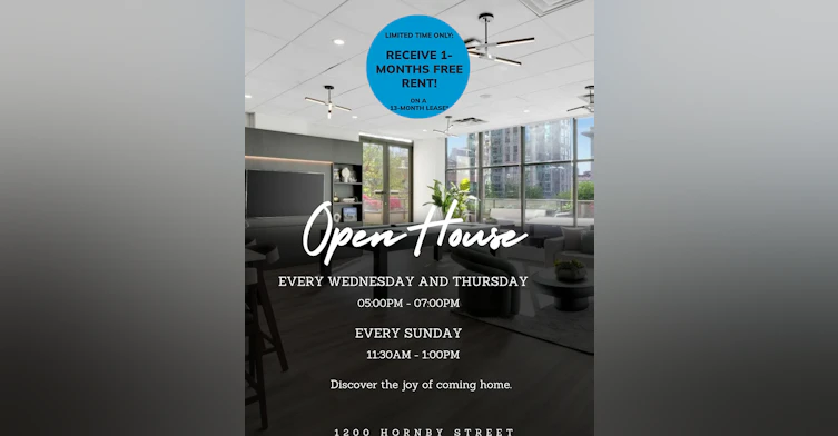 1022-1200 Hornby Street, Vancouver, BC, V6Z 1W2