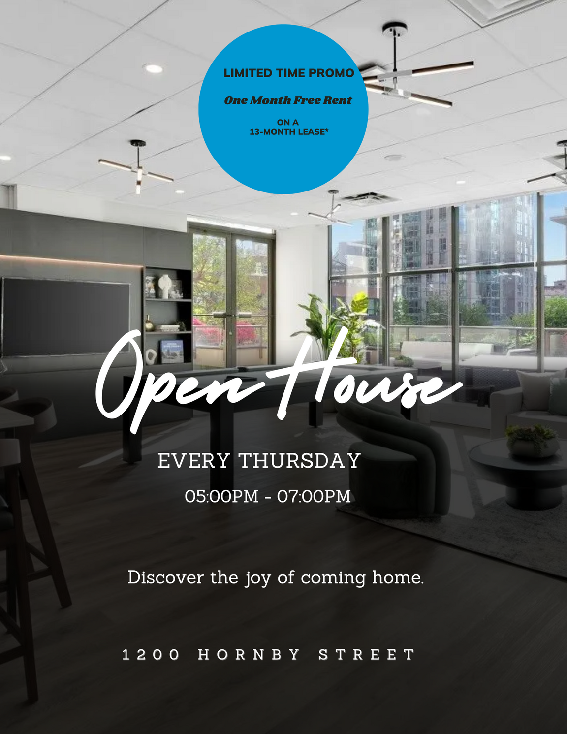 1022-1200 Hornby Street, Vancouver, BC, V6Z 1W2