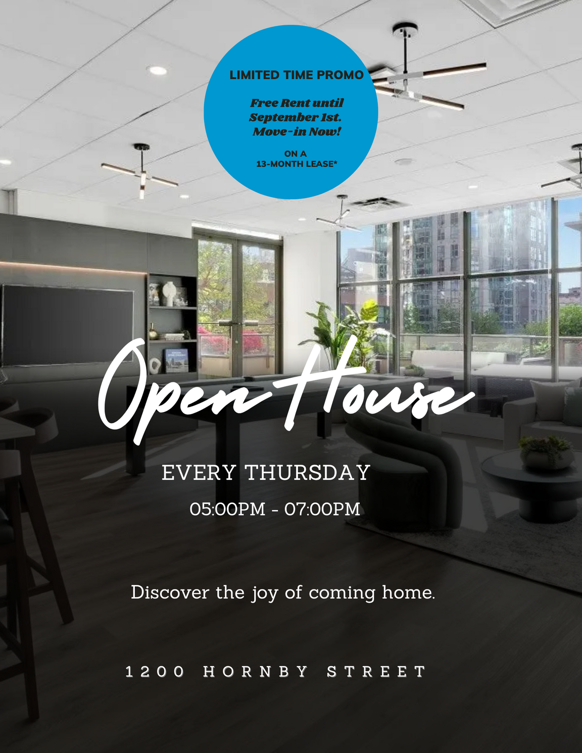 1022-1200 Hornby Street, Vancouver, BC, V6Z 1W2