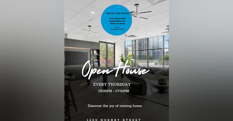 1022-1200 Hornby Street, Vancouver, BC, V6Z 1W2