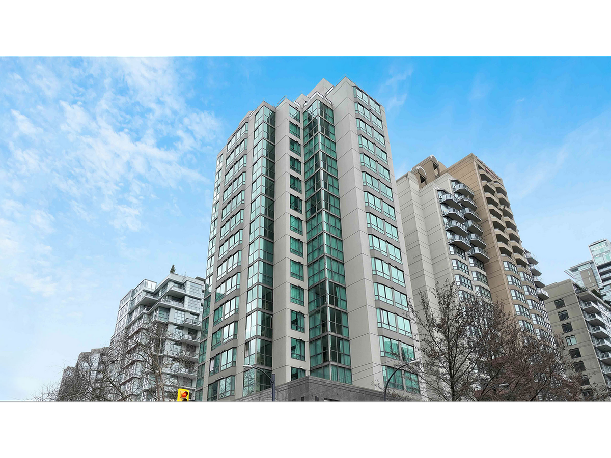 1024-1200 Hornby Street, Vancouver, BC, V6Z 1W2 - 2