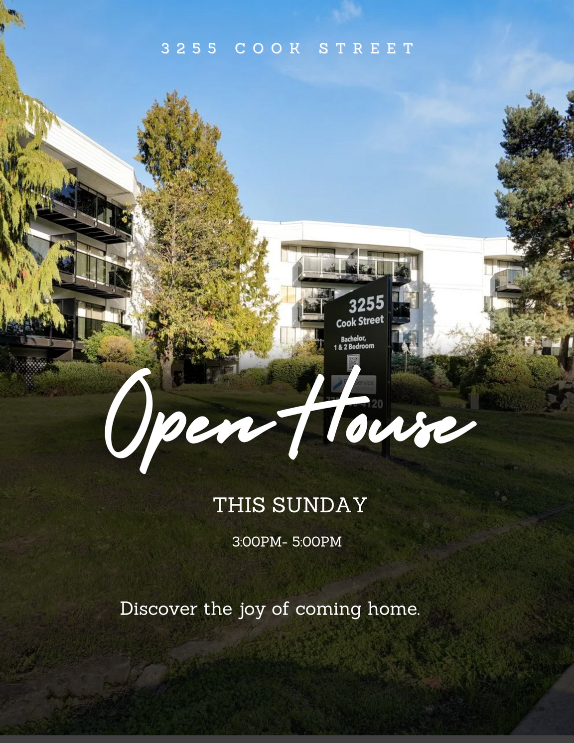 0104-3255 Cook Street, Saanich, BC, V8X 1A4