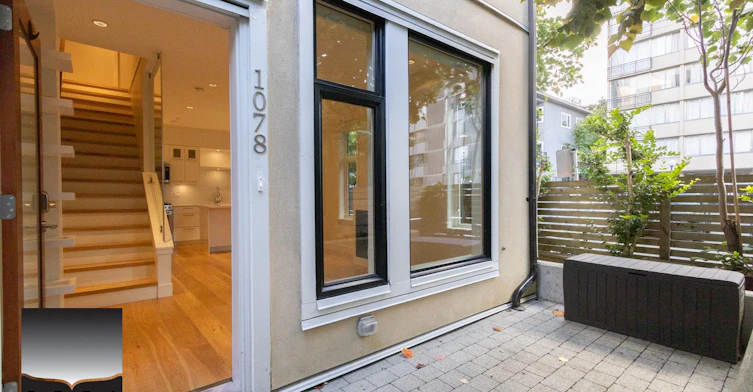 1078 Nicola Street, Vancouver, BC, V6G 2E2 - 2