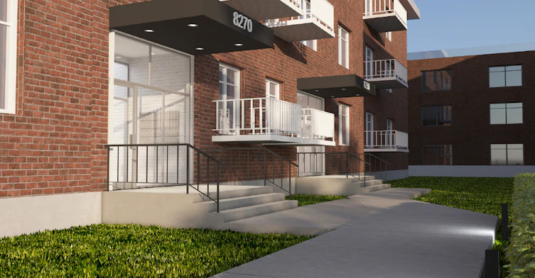 1085-33-1085 Mistral, Montréal, QC, H2P 1S2 - 2