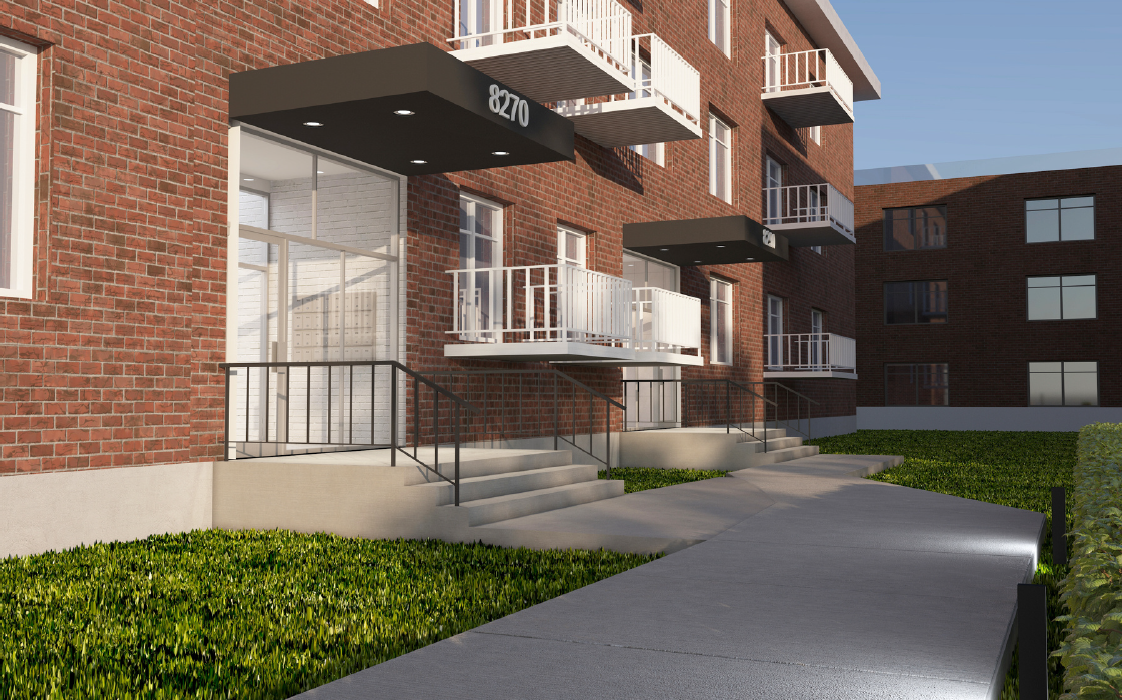 8270-33-1085 Mistral, Montréal, QC, H2P 1S2 - 2