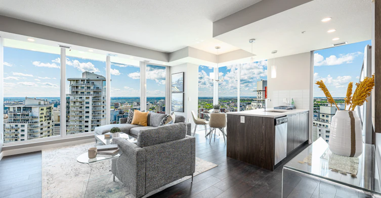 1201-10180 103 Street, Edmonton, AB, T5J 0L1 - 10