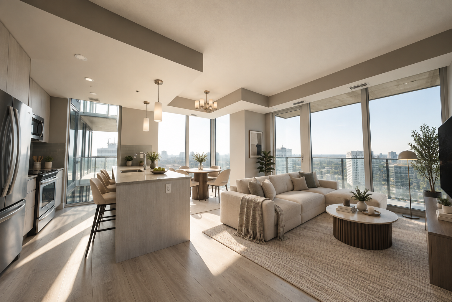 3601-10180 103 Street, Edmonton, AB, T5J 0L1 - 9