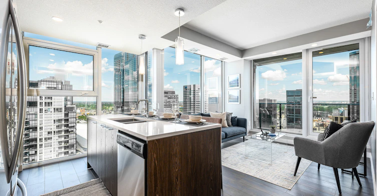 1202-10180 103 Street, Edmonton, AB, T5J 0L1 - 6