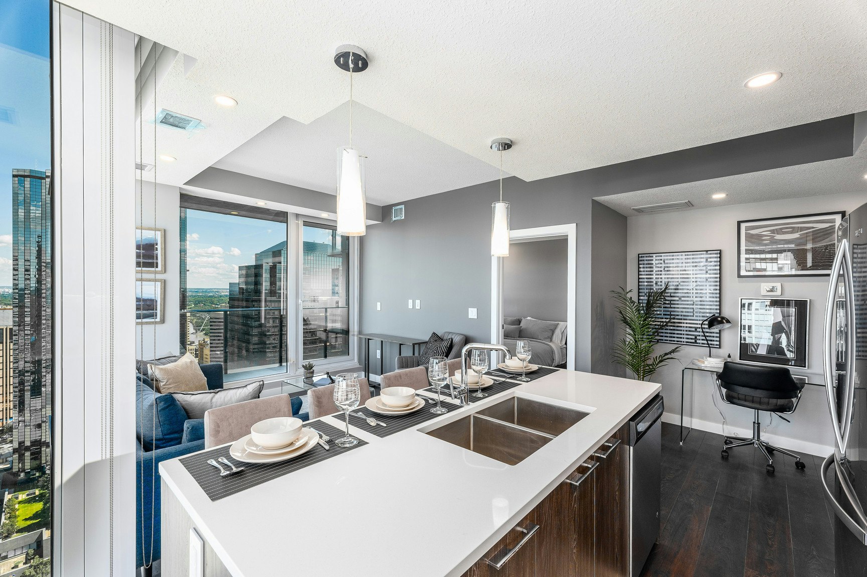 1202-10180 103 Street, Edmonton, AB, T5J 0L1 - 12