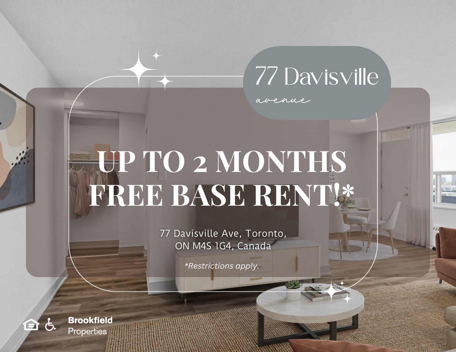 0909-77 Davisville, Toronto, ON, M4S 1G4