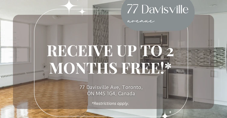 2302-77 Davisville, Toronto, ON, M4S 1G4