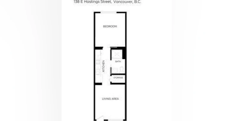 202-138 East Hastings Street, Vancouver, BC, V6A 0E6 - 13