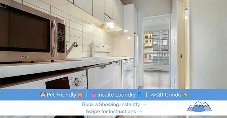 202-138 East Hastings Street, Vancouver, BC, V6A 0E6