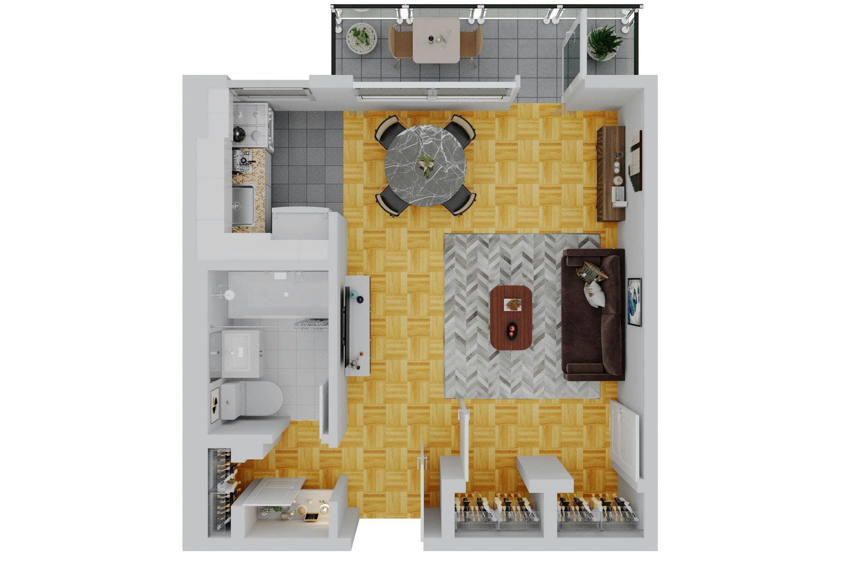 0701-267 St. George Street, Toronto, ON, M5R 2P9 - 8