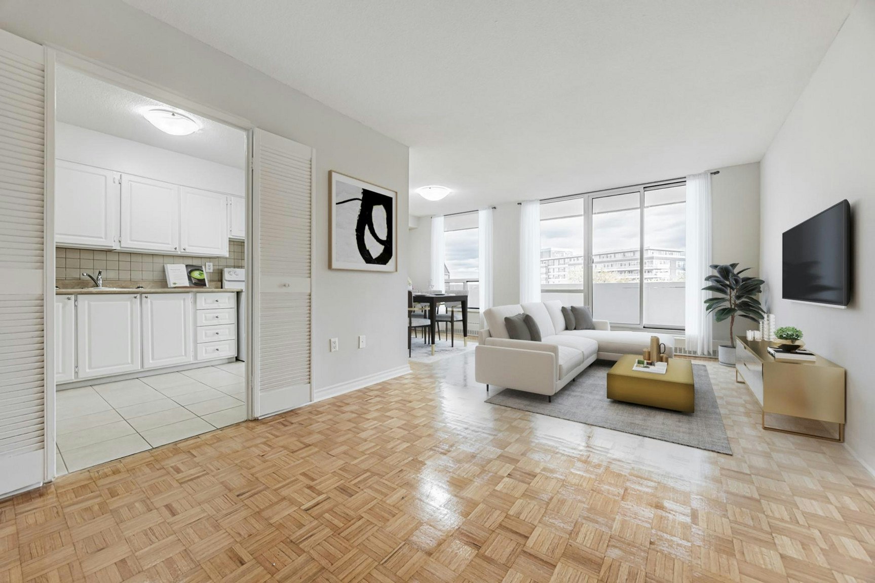1210-155 Antibes Drive, Toronto, ON, M2R 3G7 - 2