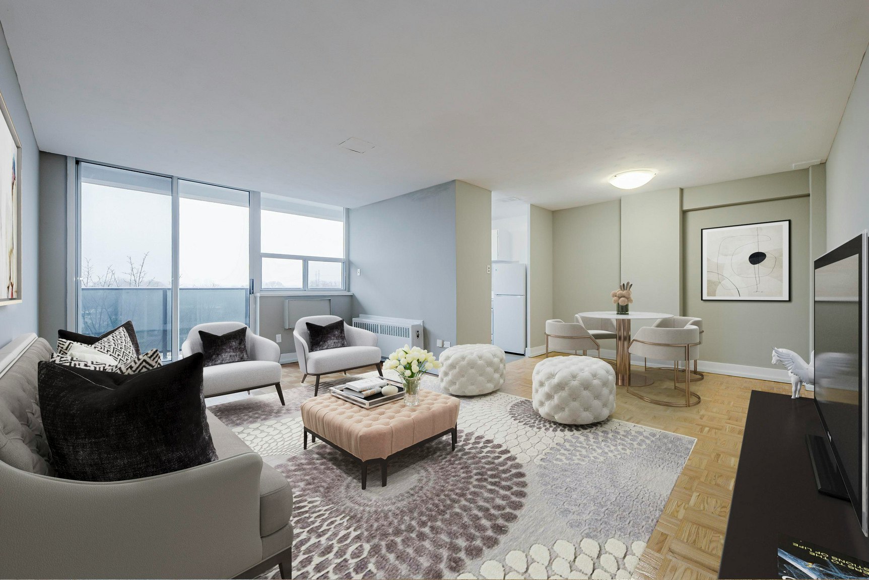 101-1 Deauville Lane, Toronto, ON, M3C 1Z7 - 2