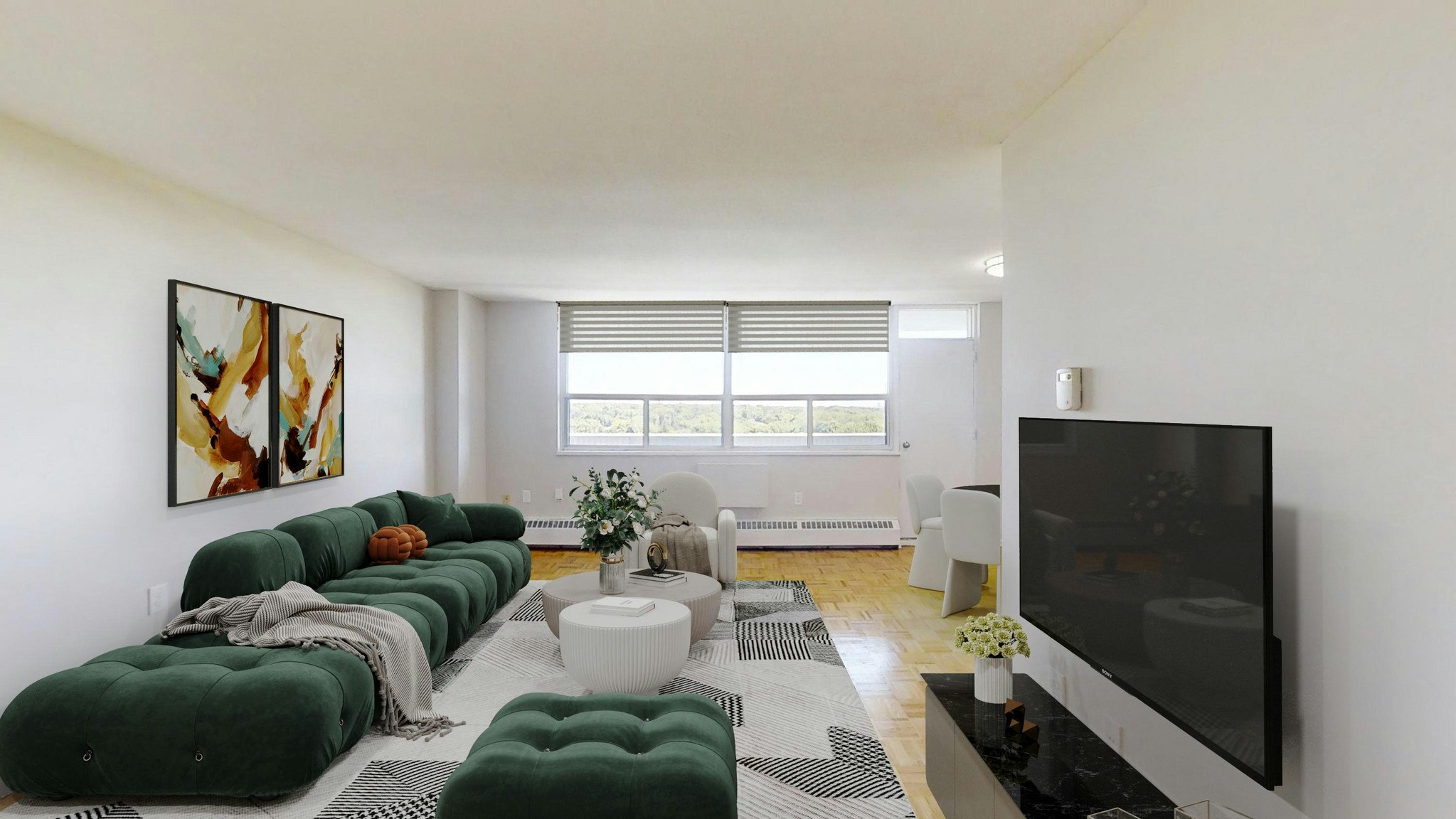 1110-111 Inverlochy Boulevard, Markham, ON, L3T 3R7 - 2