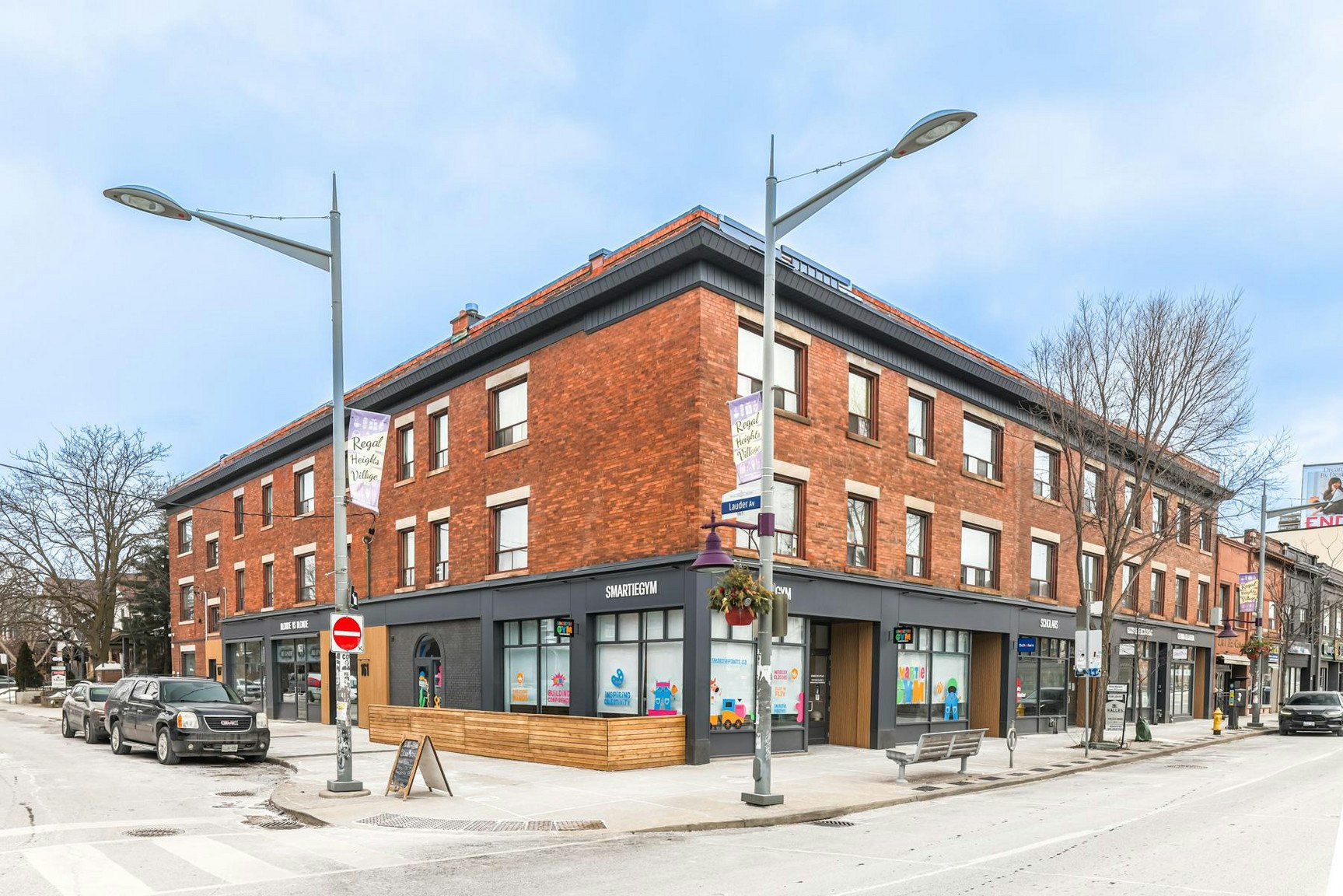 10721-169 1072a 1074a Lauder / Clair Avenue St Avenue W, Toronto, ON, M6E 3H5
