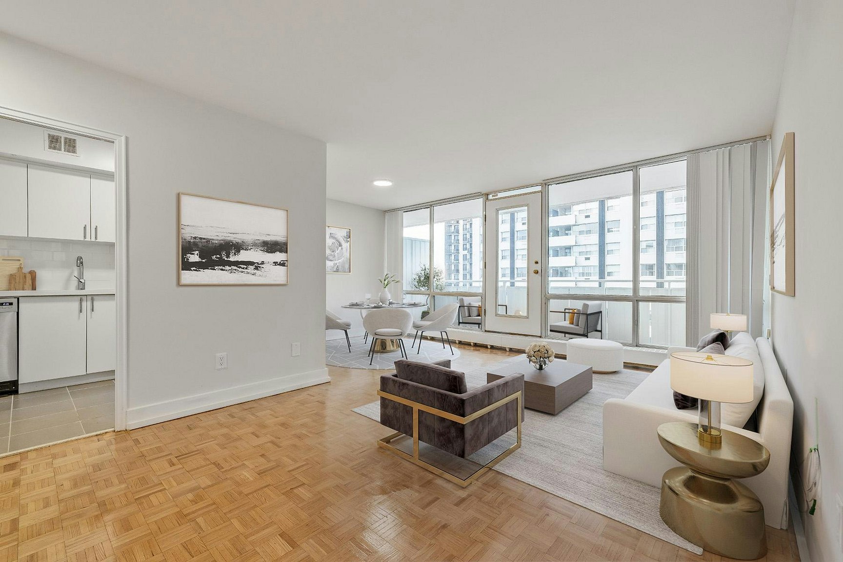 0503-55 Brownlow Avenue, Toronto, ON, M4S 2L1 - 2
