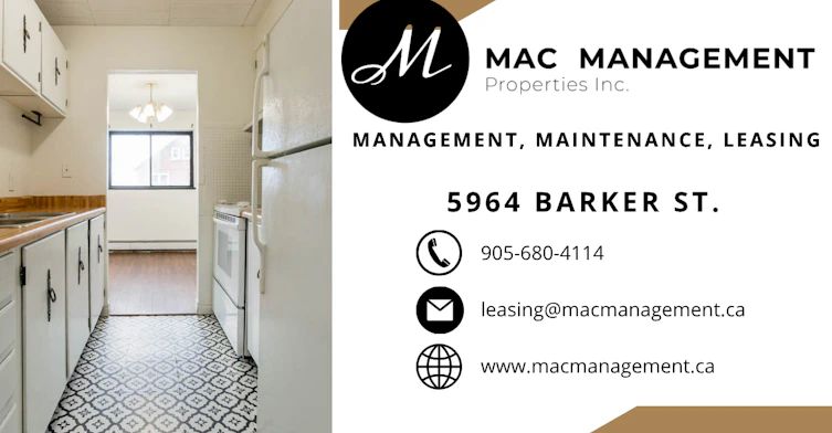 8-5964 Barker Street, Niagara Falls, ON, L2G 1Y4