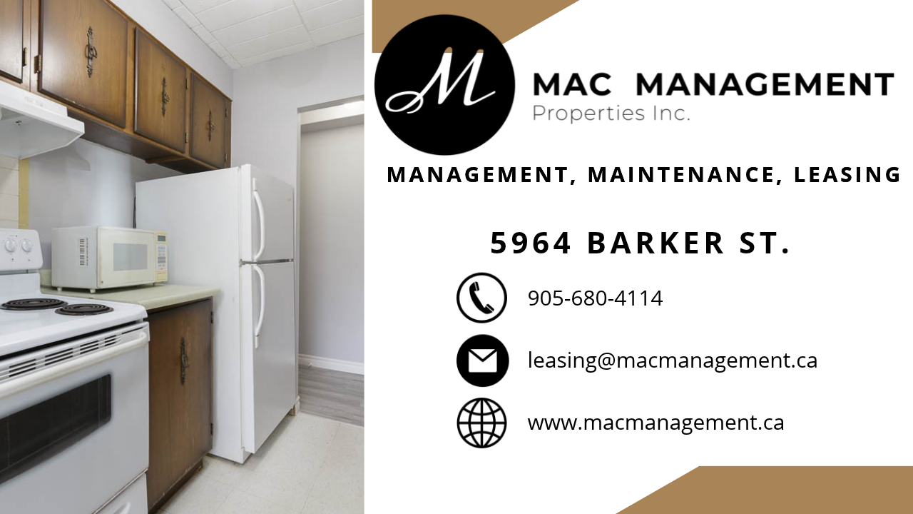 5-5964 Barker Street, Niagara Falls, ON, L2G 1Y4