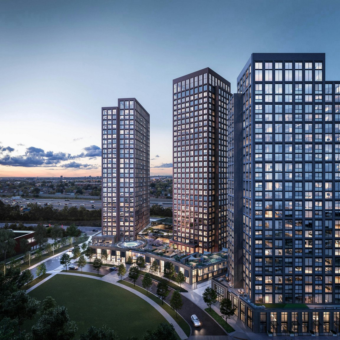 W0601-31 York Garden Way, Toronto, ON, M6A 0G9 - 85