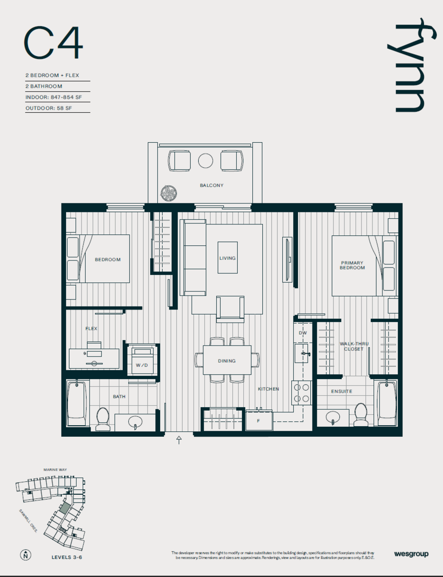 611-3435 Sawmill Crescent, Vancouver, BC, V5S 0K6 - 23