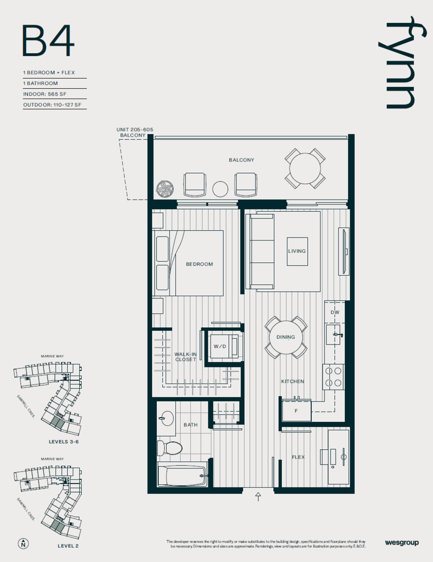 406-3435 Sawmill Crescent, Vancouver, BC, V5S 0K6 - 14