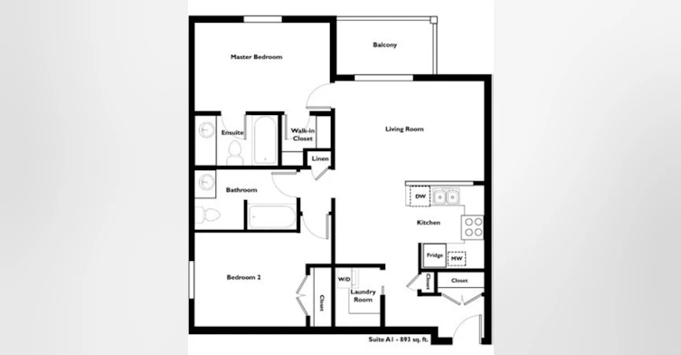 201-10521 84 Avenue, Grande Prairie, AB, T8V 7G4 - 3