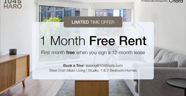508-1045 Haro Street, Vancouver, BC, V6E 3Z8